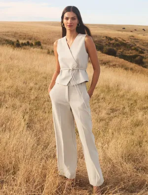 Cari Asymmetrical Waistcoat