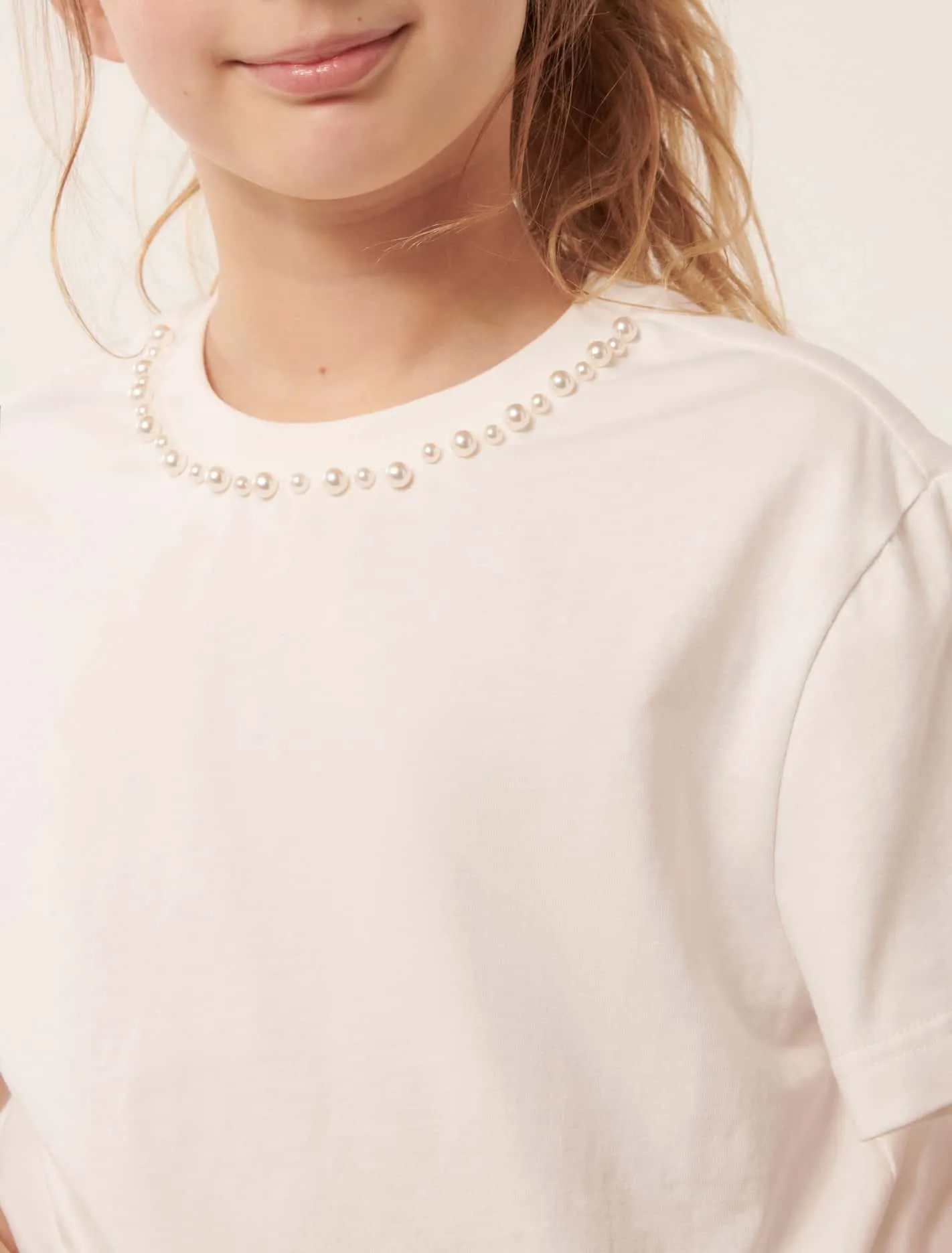 Celine Pearl Teen T-Shirt