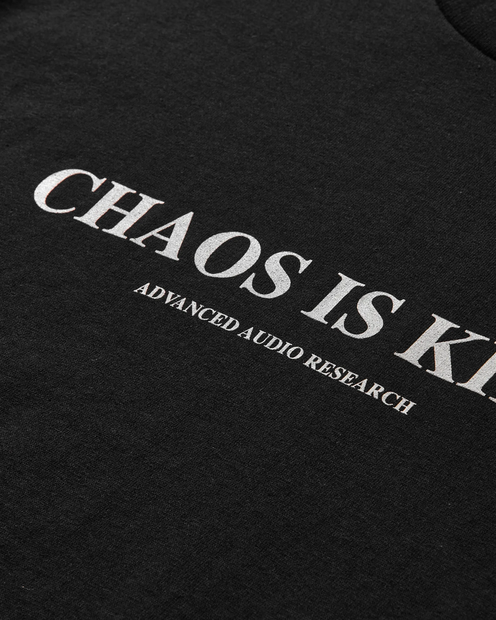 Chaos is King T-Shirt Black