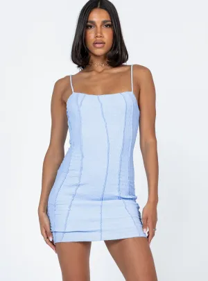 Charlise Mini Dress Blue