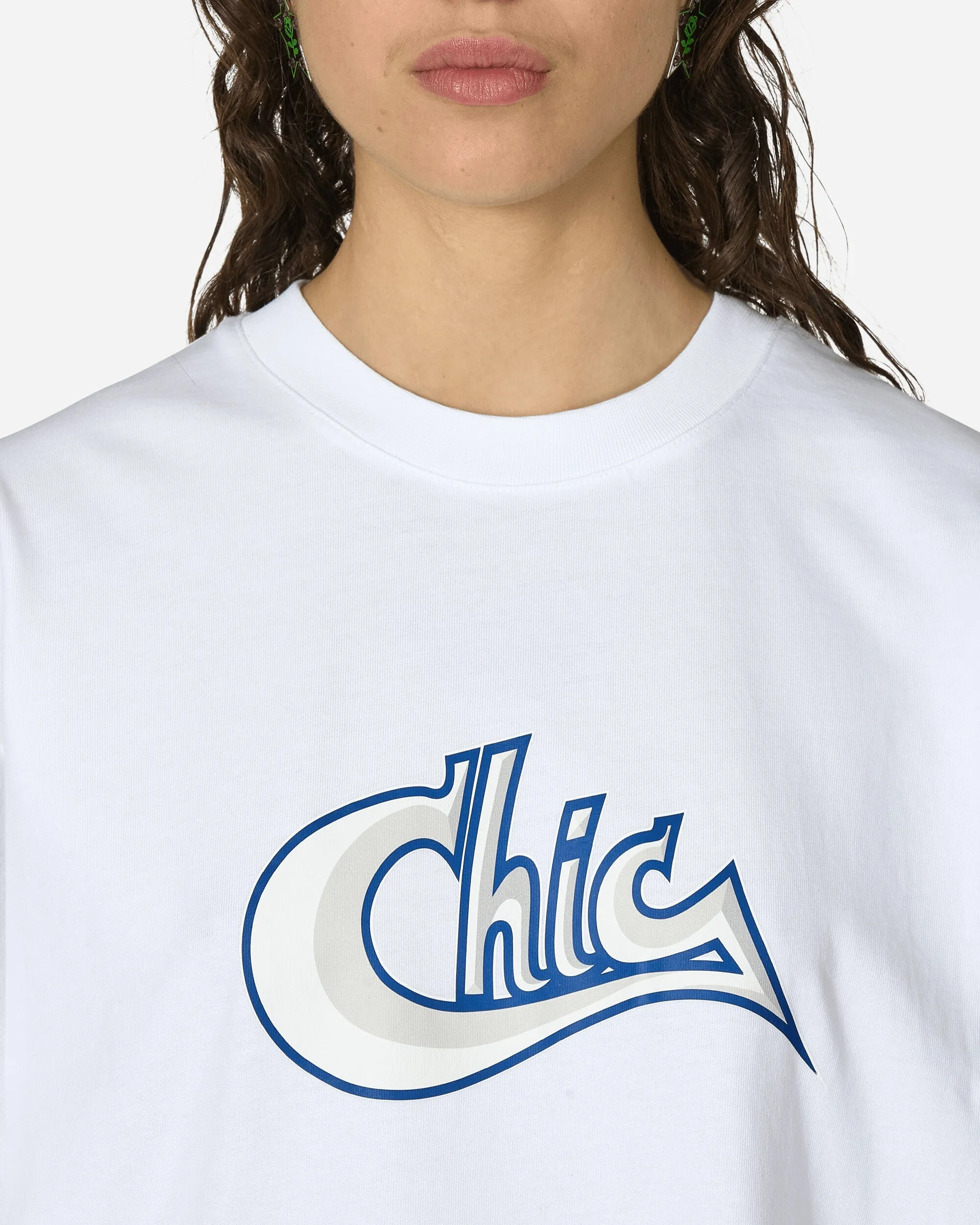 Chic Oversized T-Shirt White