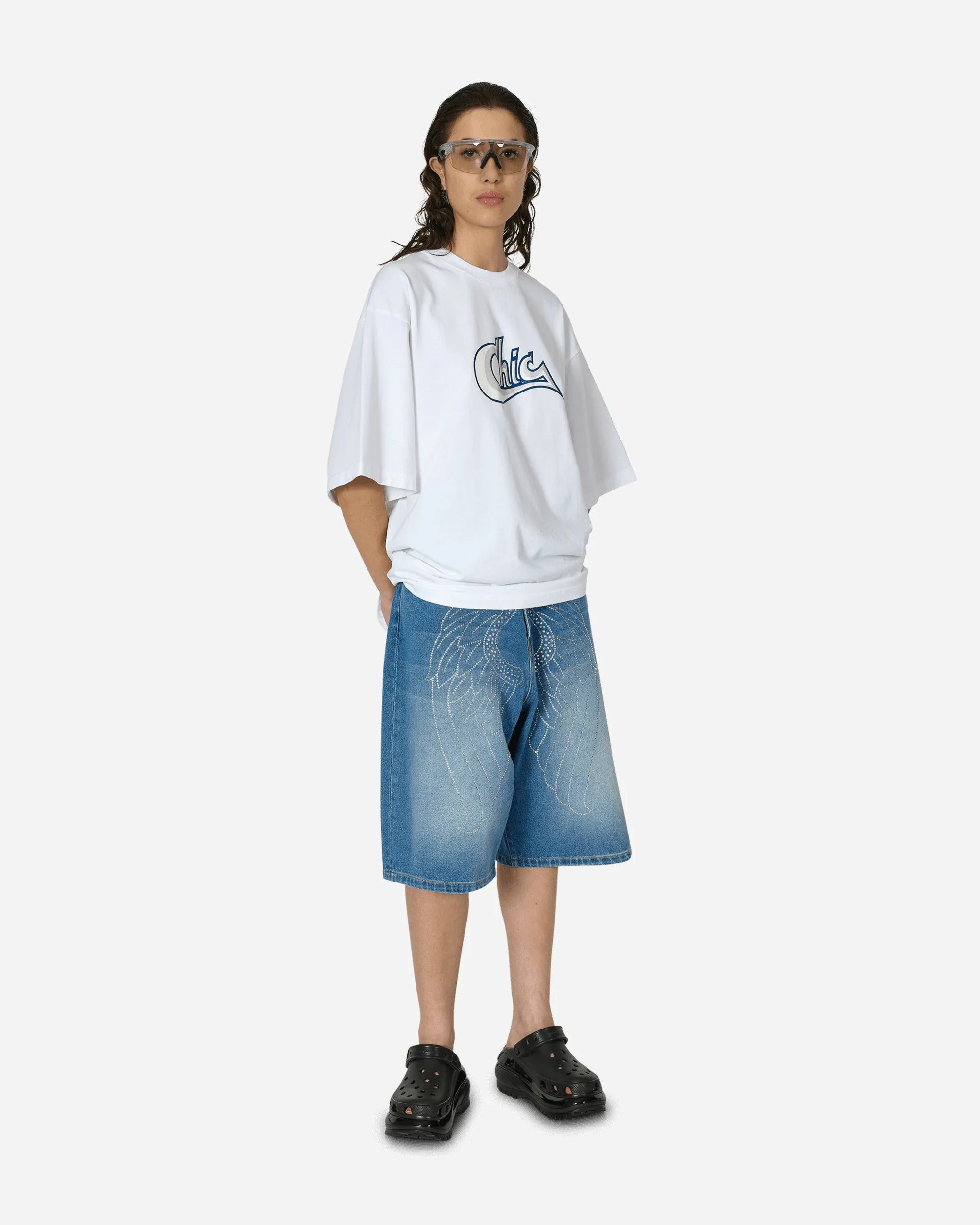 Chic Oversized T-Shirt White