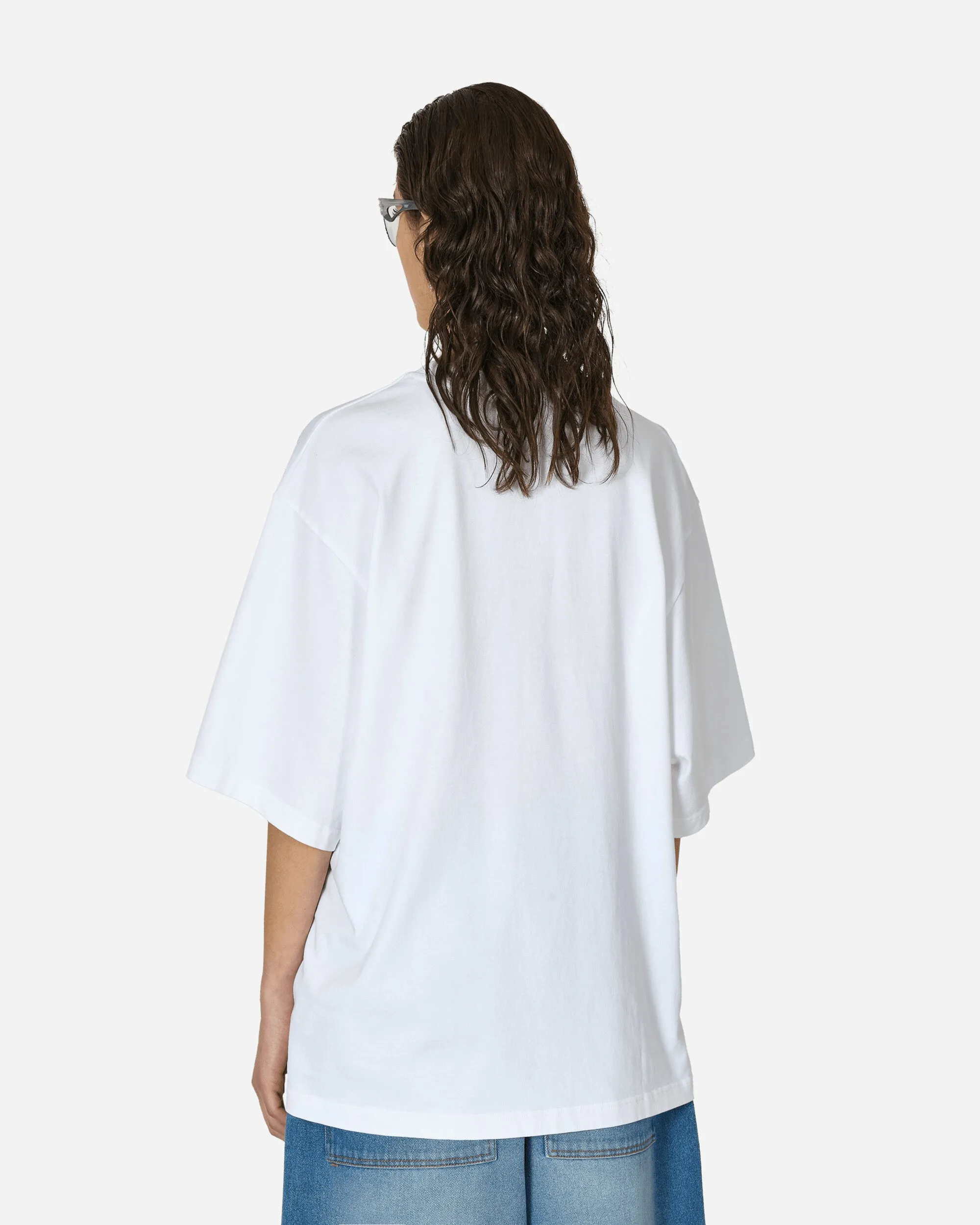 Chic Oversized T-Shirt White