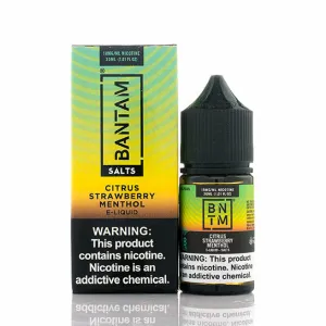 Citrus Strawberry Menthol Salt - Bantam E-Juice