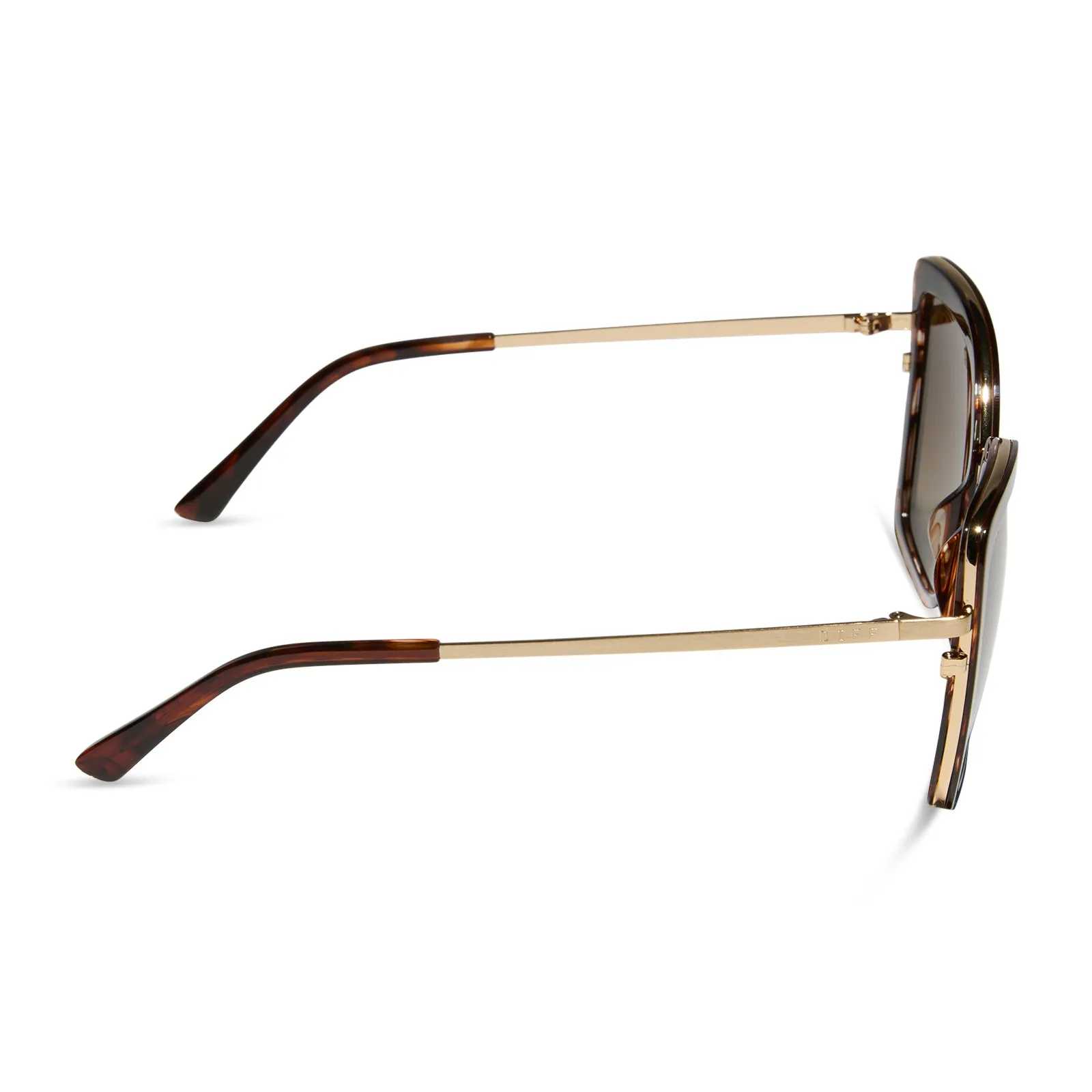 CLARISSE - SEQUOIA TORTOISE   BROWN GRADIENT   POLARIZED SUNGLASSES