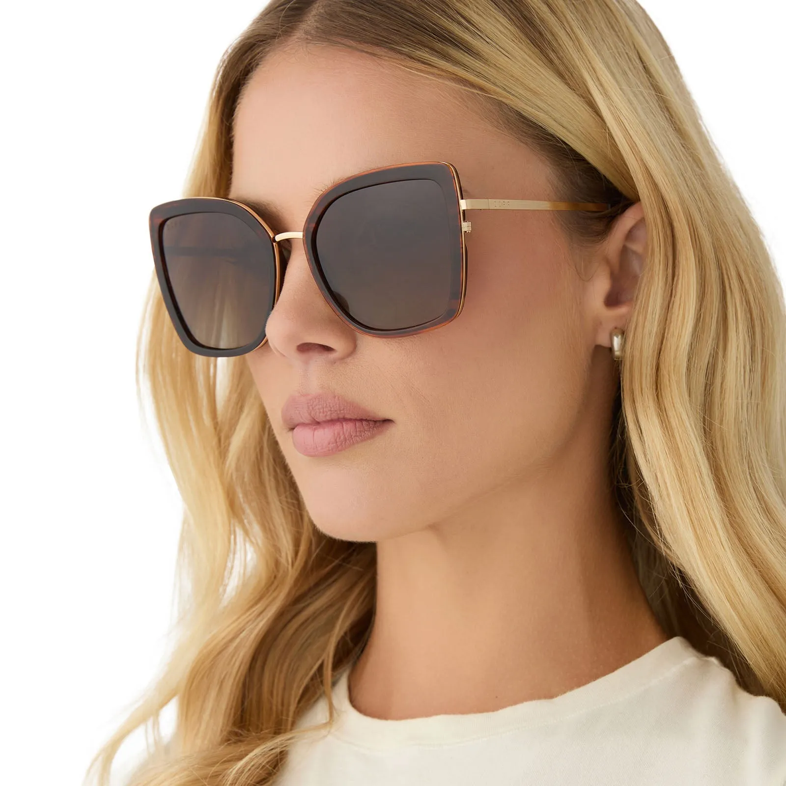 CLARISSE - SEQUOIA TORTOISE   BROWN GRADIENT   POLARIZED SUNGLASSES