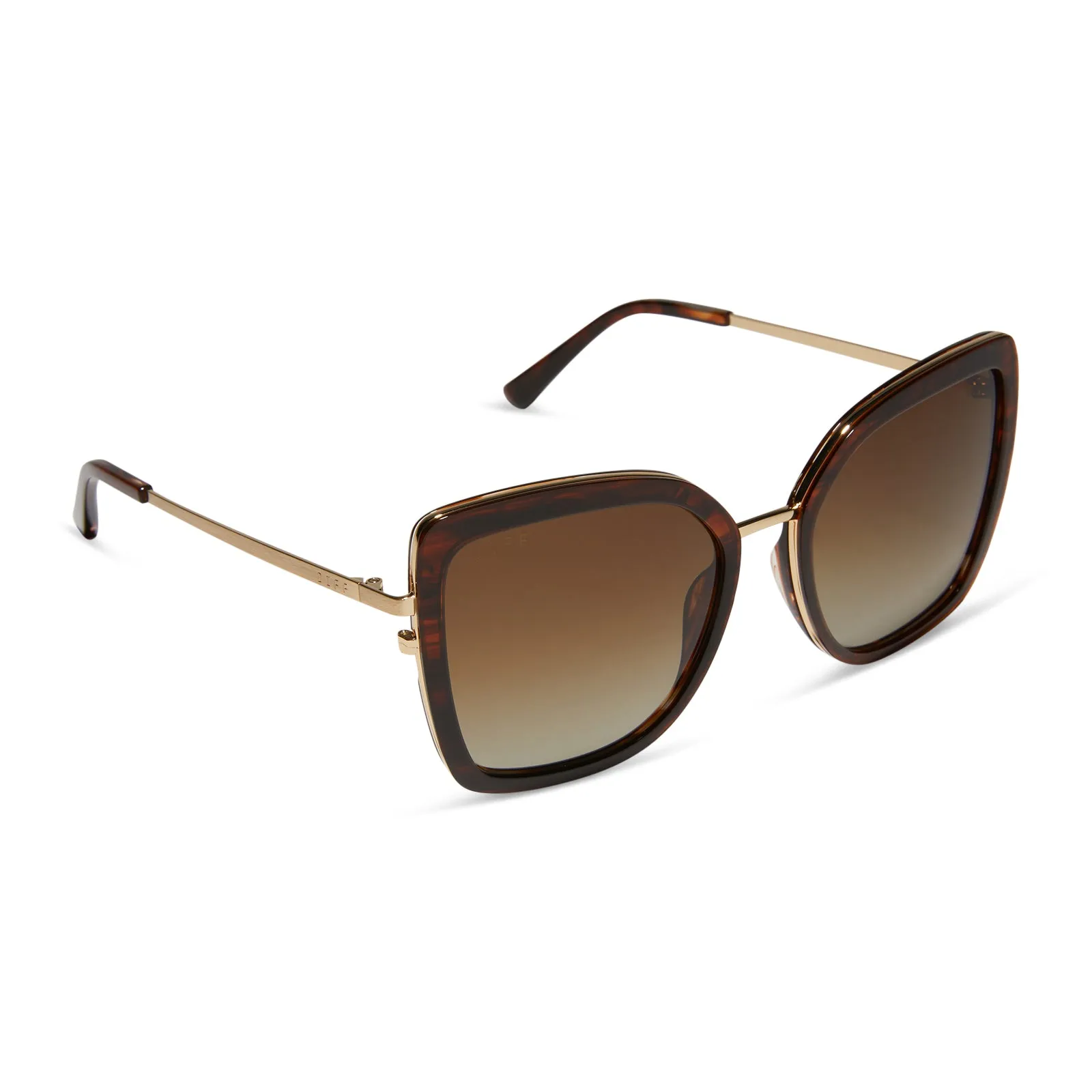 CLARISSE - SEQUOIA TORTOISE   BROWN GRADIENT   POLARIZED SUNGLASSES