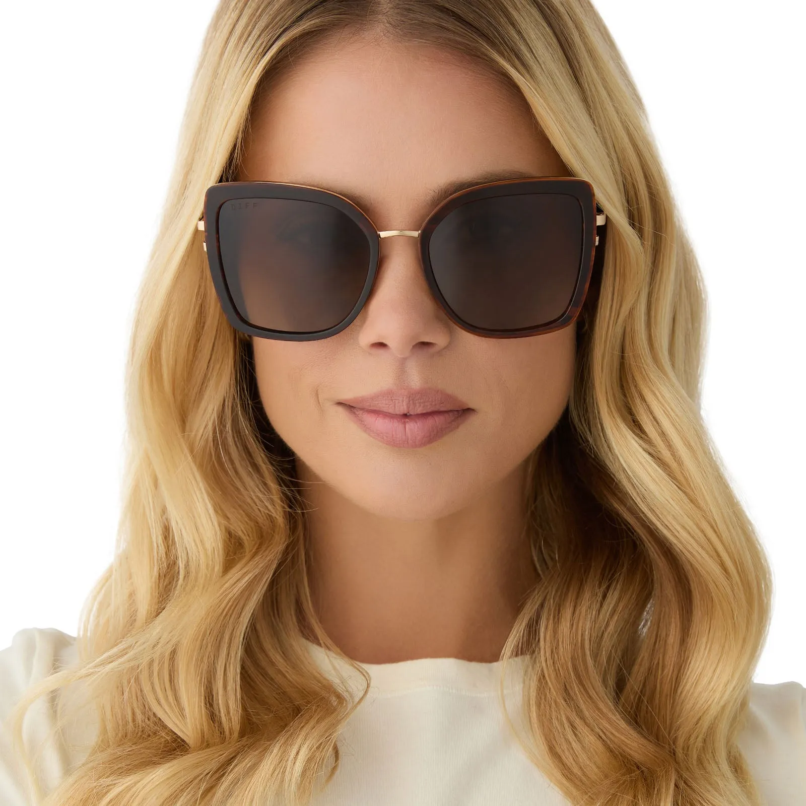 CLARISSE - SEQUOIA TORTOISE   BROWN GRADIENT   POLARIZED SUNGLASSES