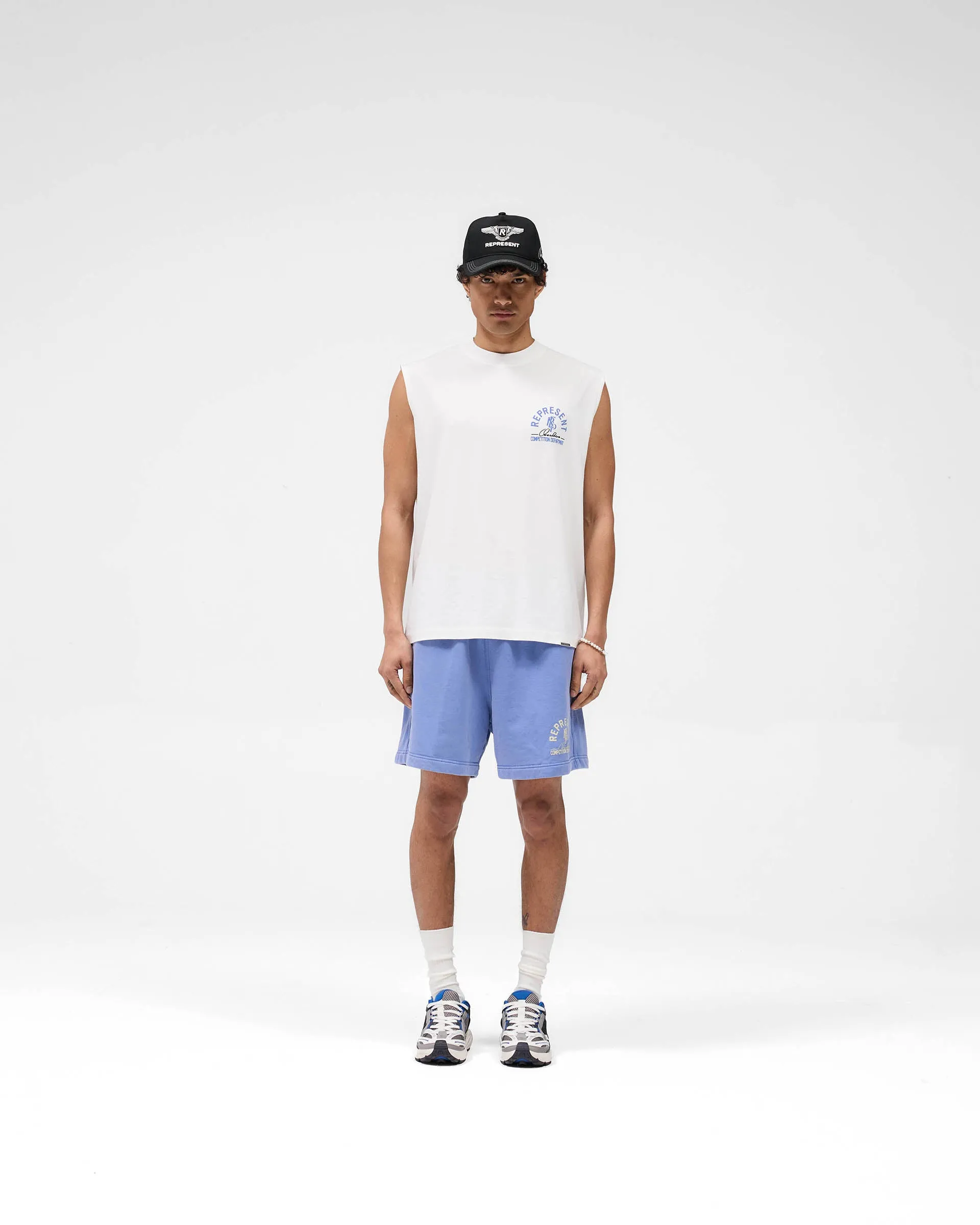 Competition Department Shorts - Bright Blue