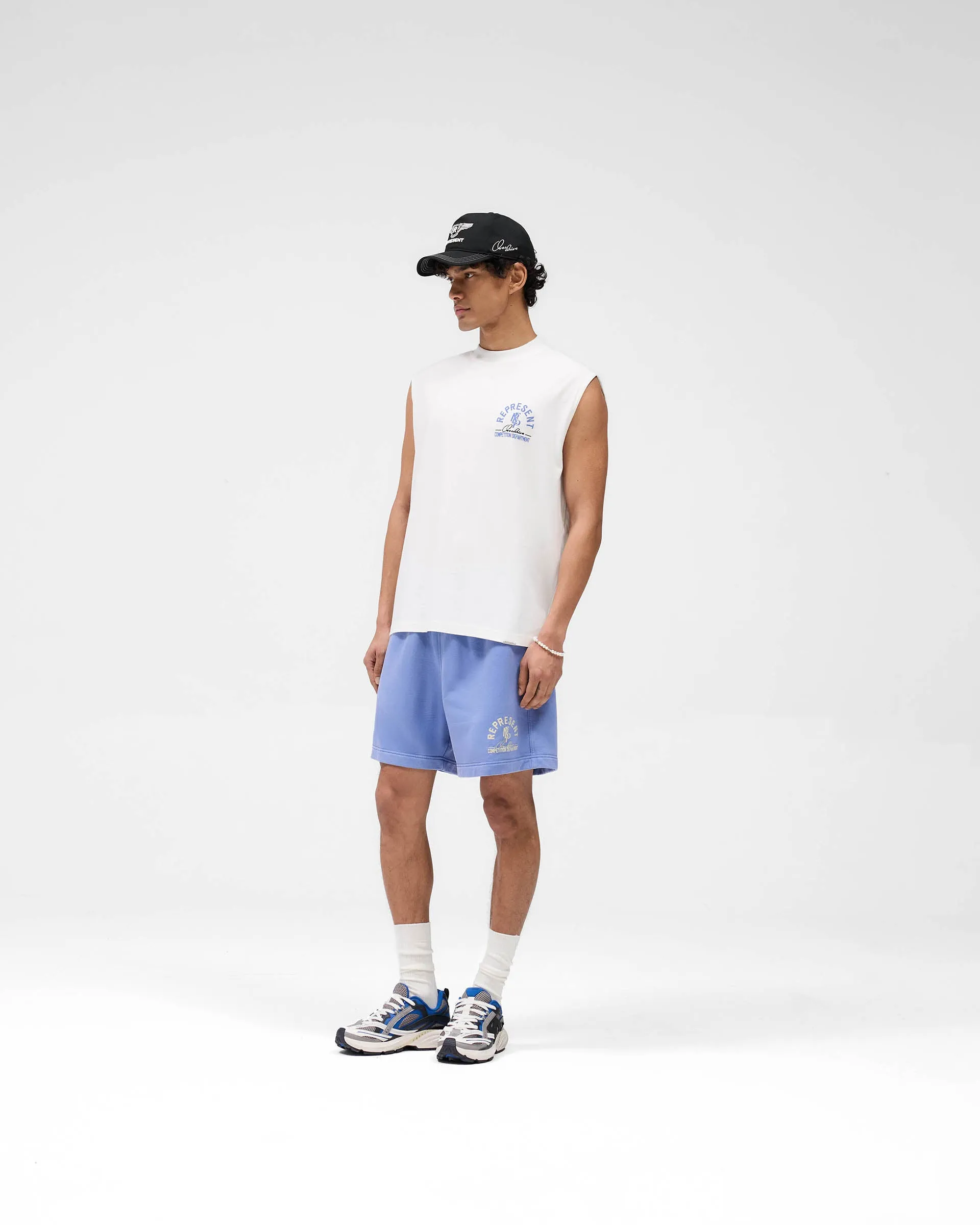 Competition Department Shorts - Bright Blue