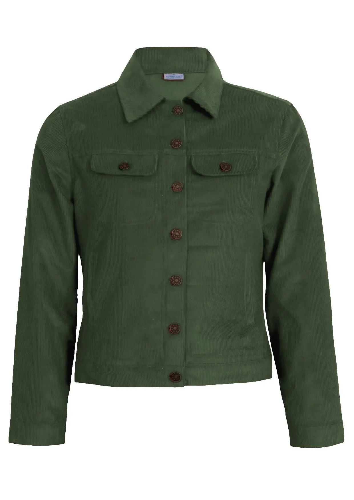 Corduroy Jacket Douglas Fir