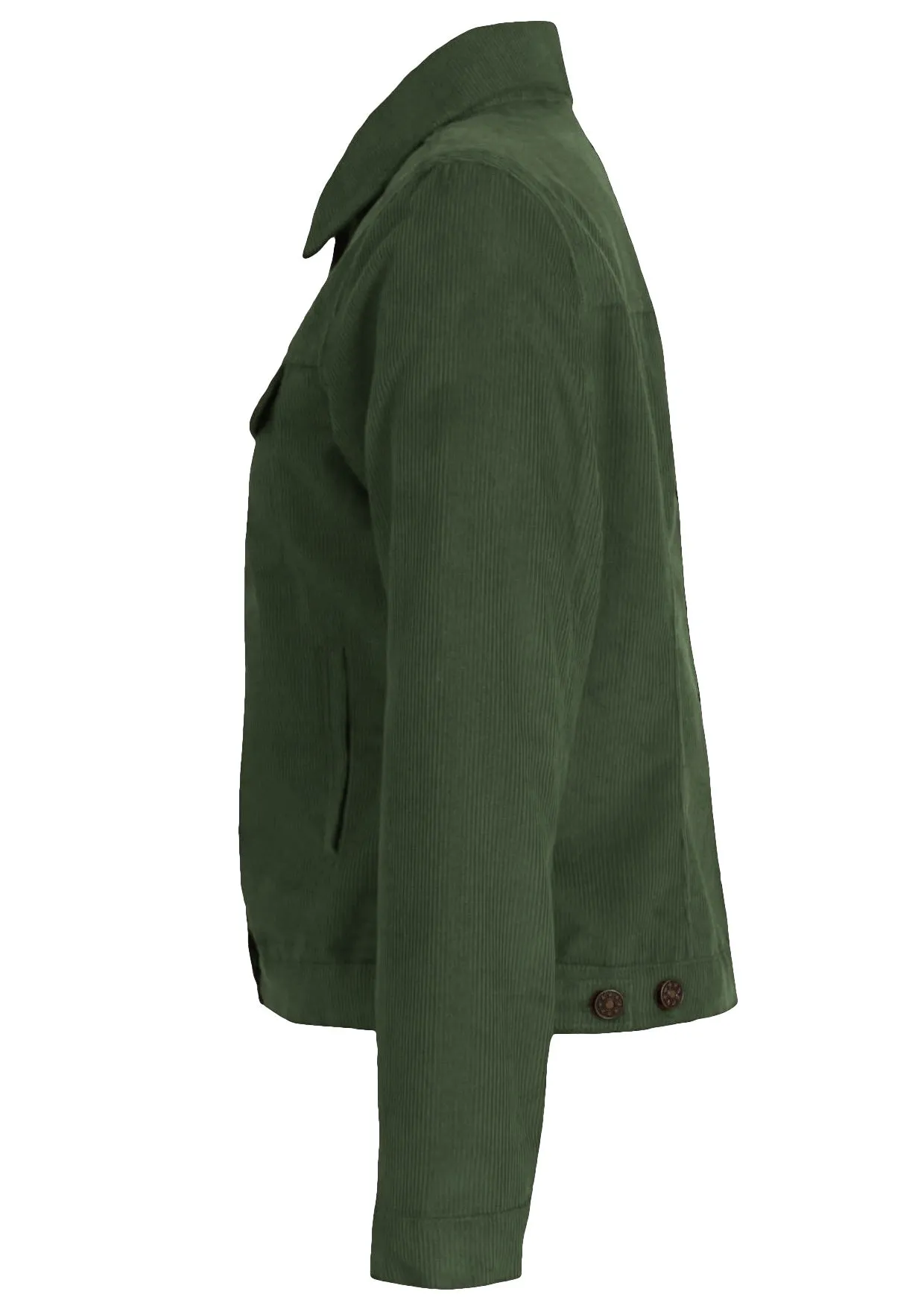 Corduroy Jacket Douglas Fir