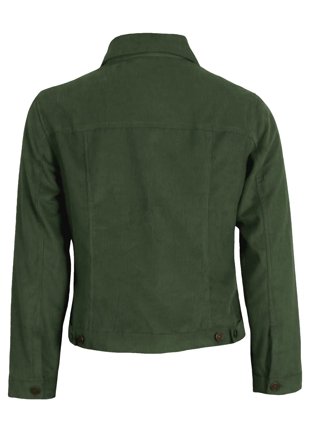 Corduroy Jacket Douglas Fir