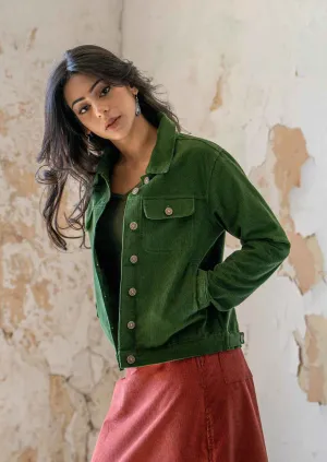 Corduroy Jacket Douglas Fir