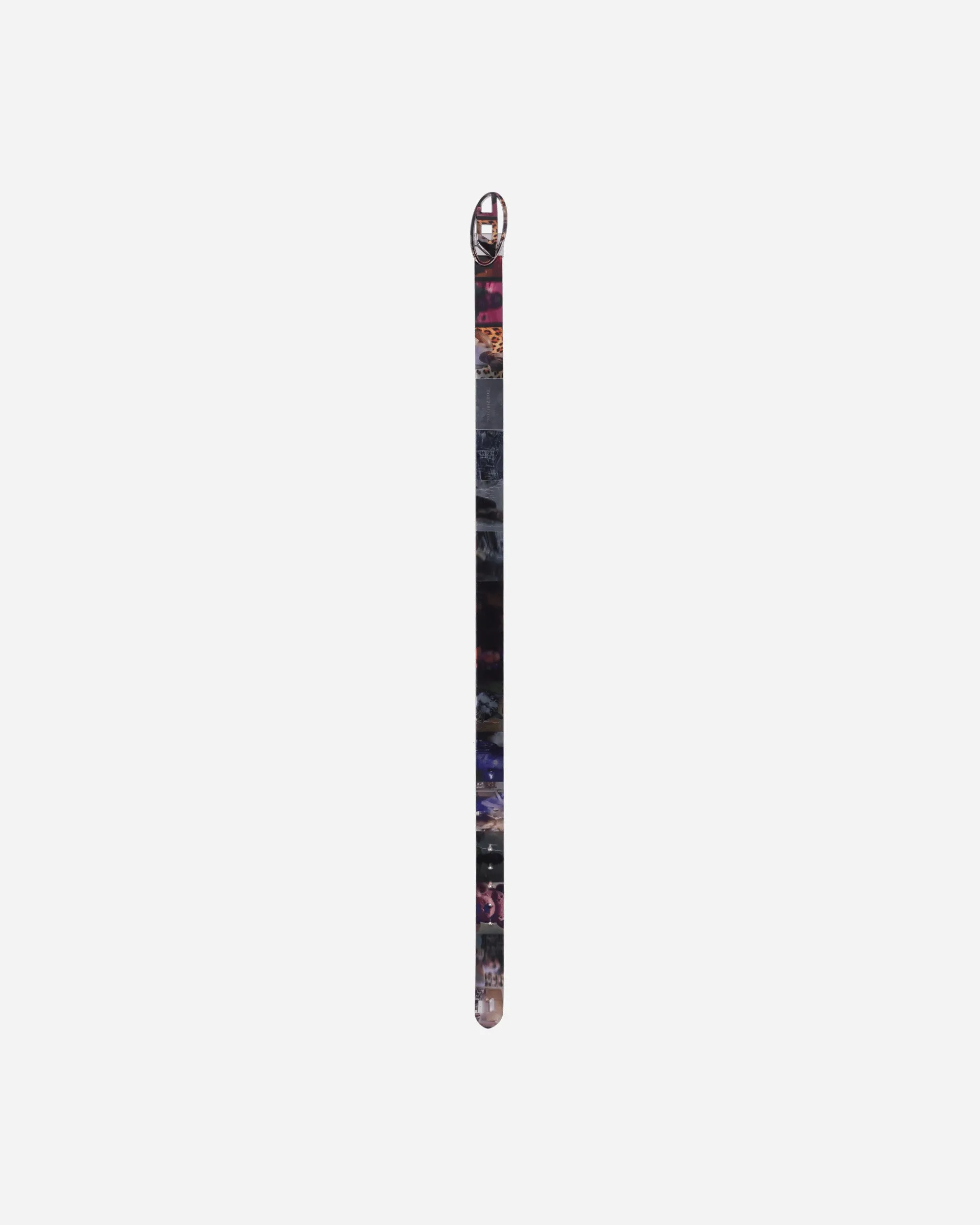 D Buckle Belt Multicolor
