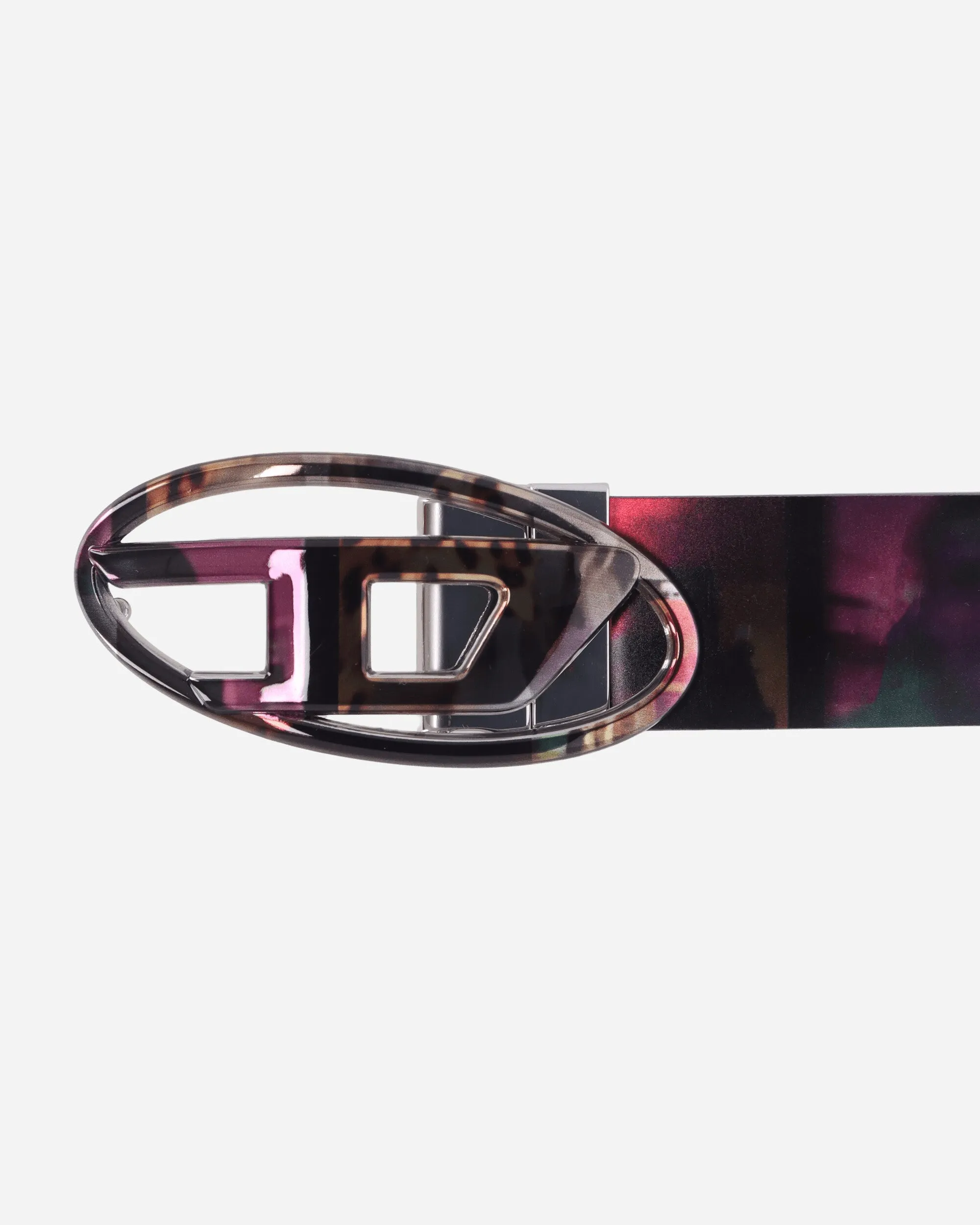 D Buckle Belt Multicolor