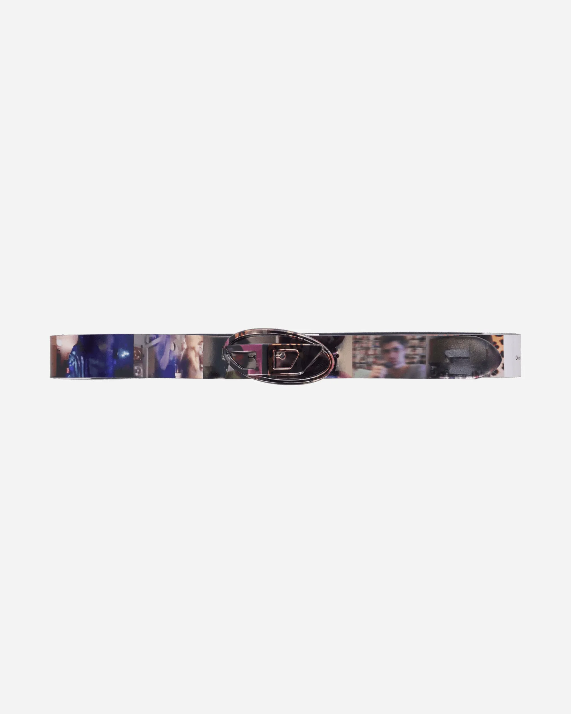 D Buckle Belt Multicolor
