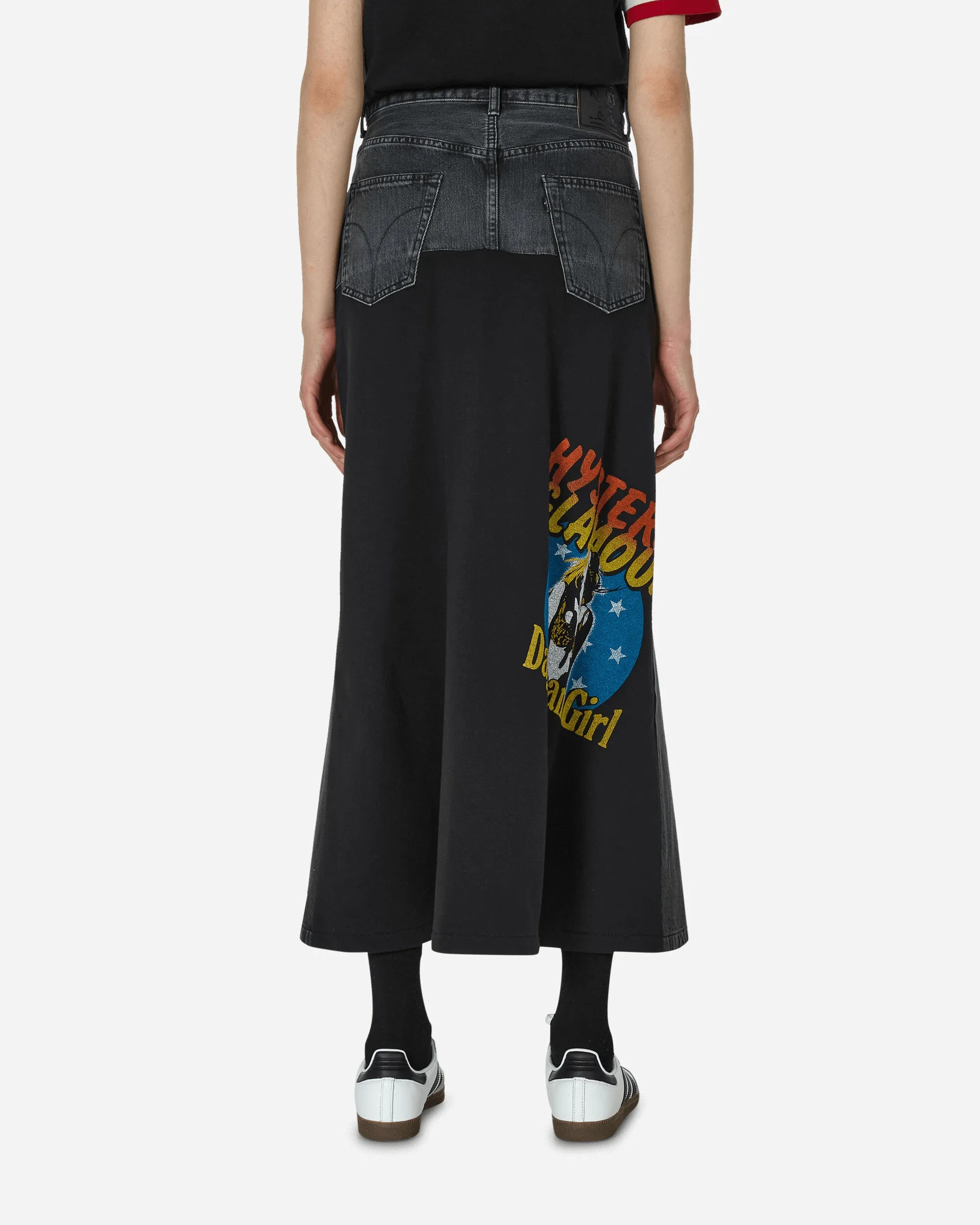 Daydream Girl Skirt Black
