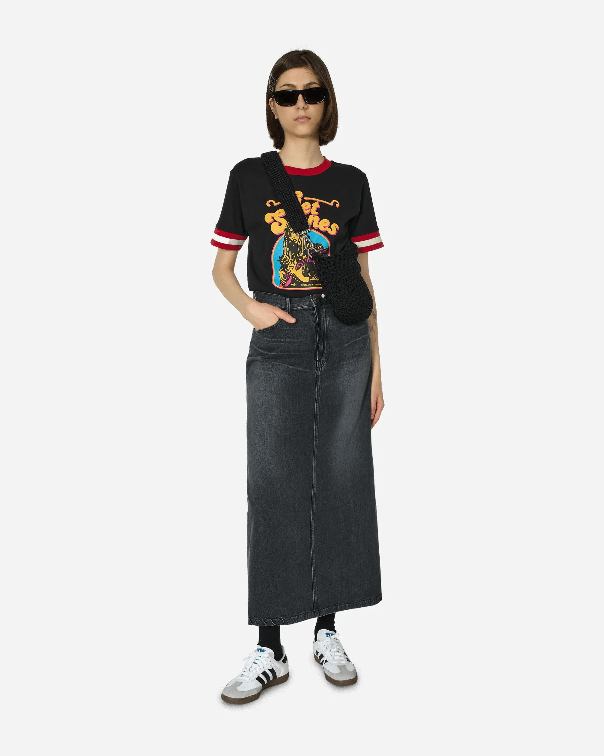 Daydream Girl Skirt Black