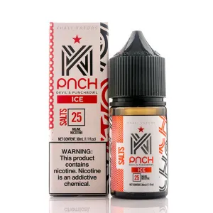 Devil's Punchbowl Ice Salt - Khali Vapors E-Liquid