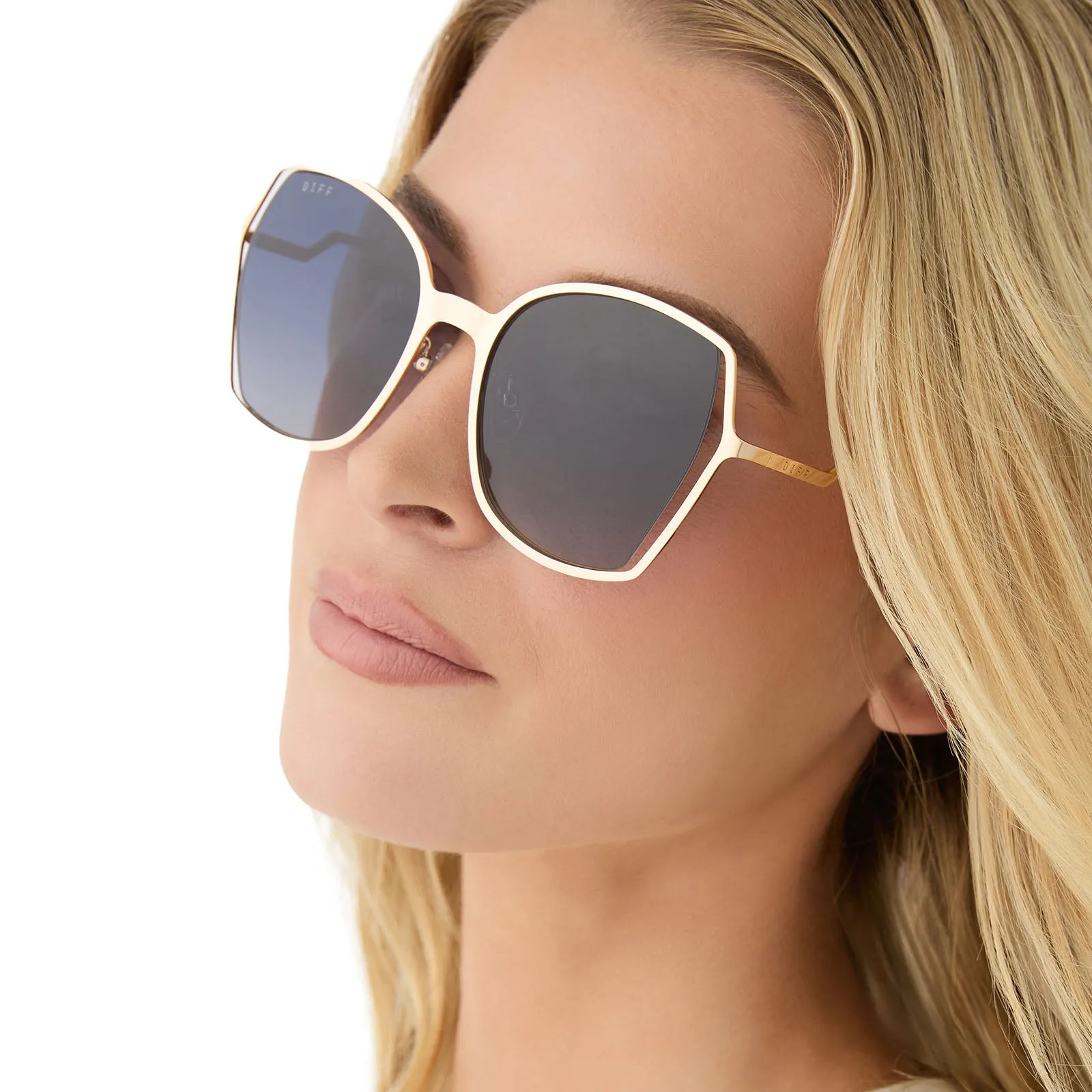 DONNA III - GOLD   MIDNIGHT GRADIENT   POLARIZED SUNGLASSES