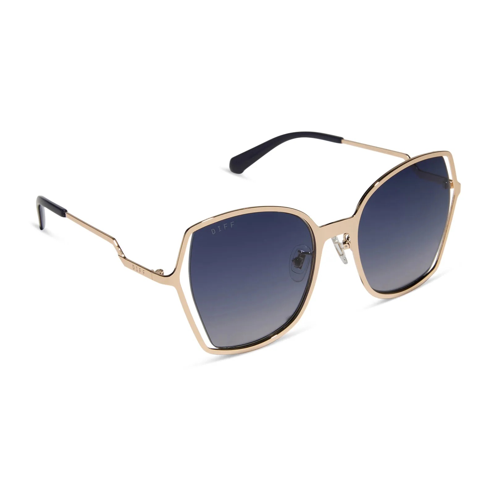DONNA III - GOLD   MIDNIGHT GRADIENT   POLARIZED SUNGLASSES