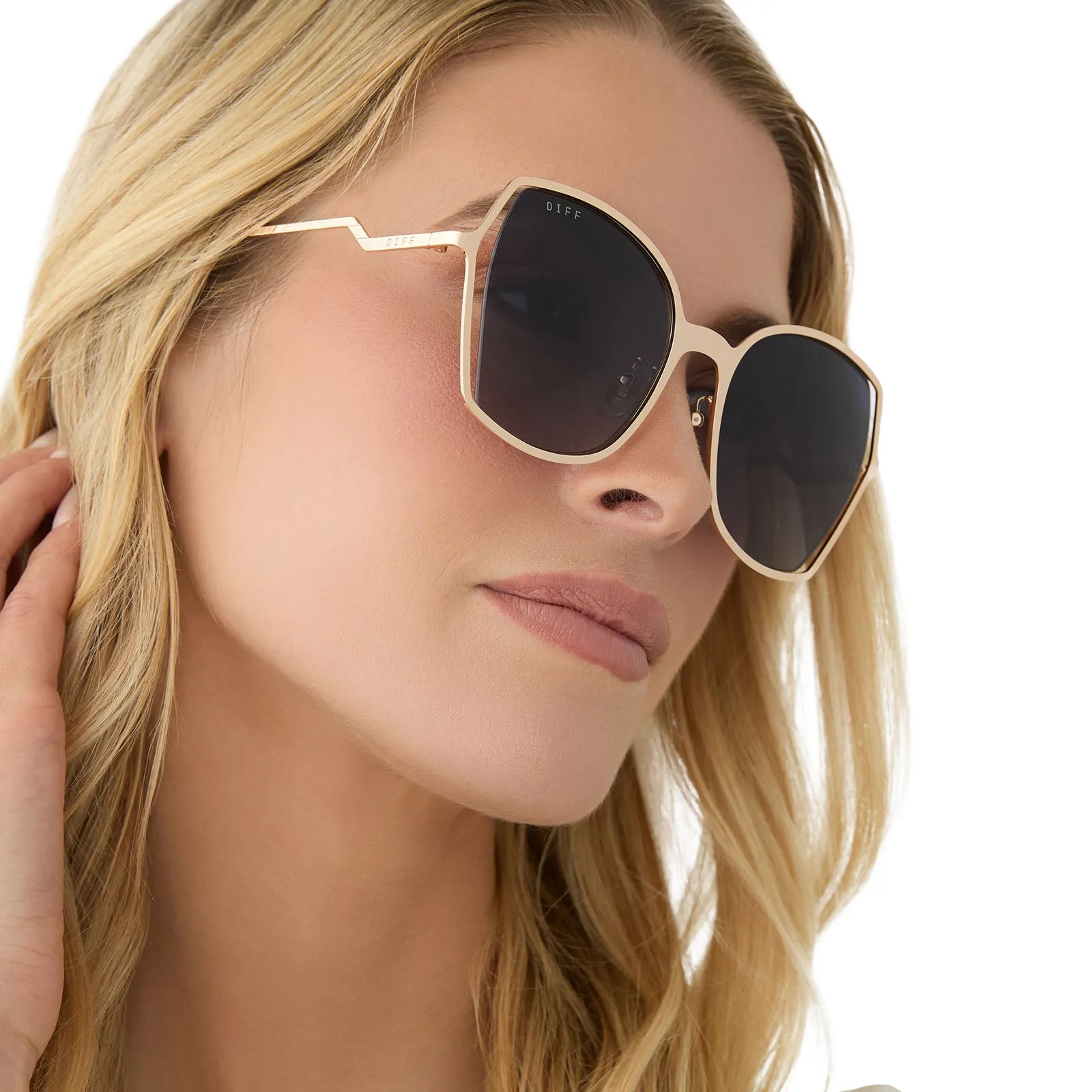 DONNA III - GOLD   MIDNIGHT GRADIENT   POLARIZED SUNGLASSES
