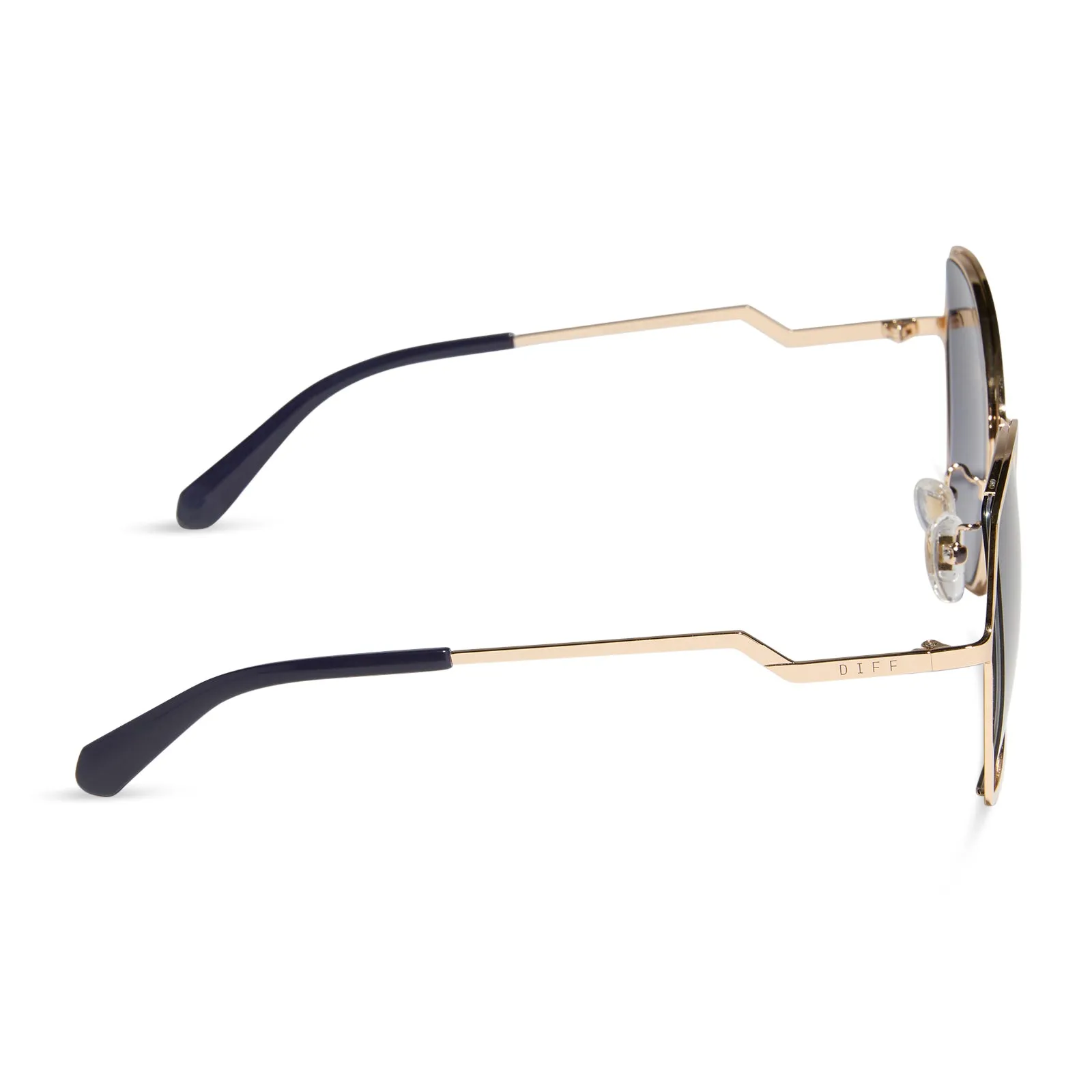 DONNA III - GOLD   MIDNIGHT GRADIENT   POLARIZED SUNGLASSES