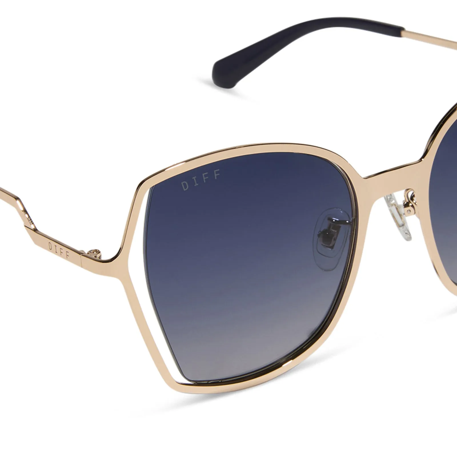DONNA III - GOLD   MIDNIGHT GRADIENT   POLARIZED SUNGLASSES