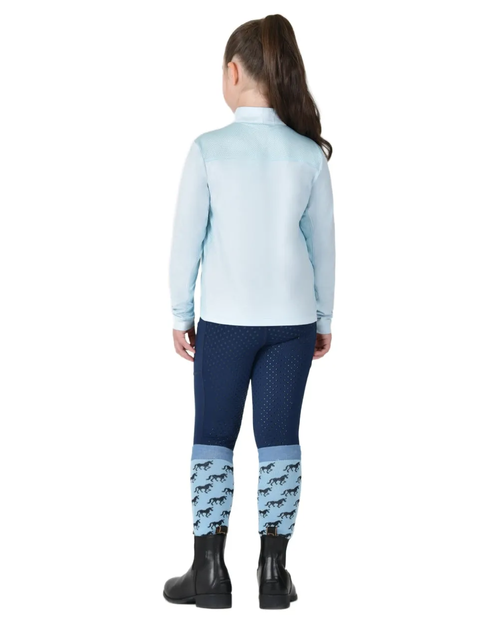 Dublin Kids Breathable Long Sleeve Riding Top