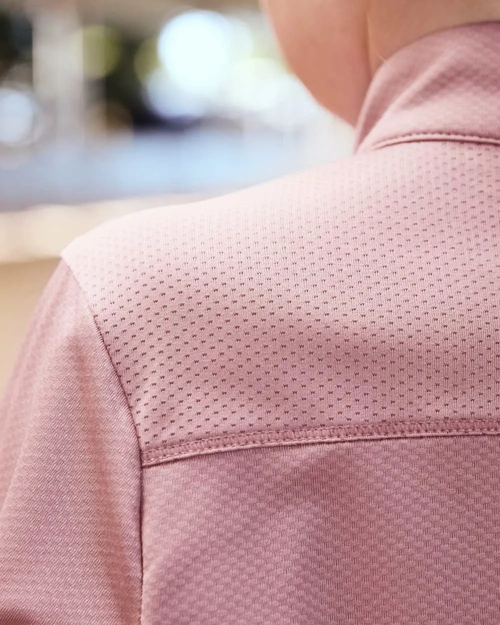 Dublin Kids Breathable Long Sleeve Riding Top