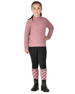 Dublin Kids Breathable Long Sleeve Riding Top