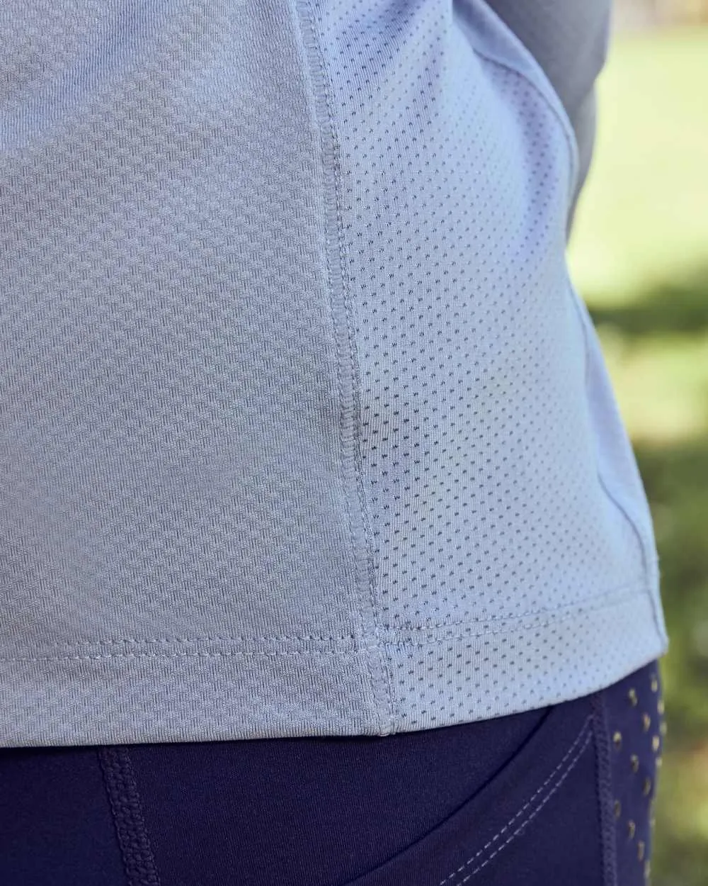 Dublin Kids Breathable Long Sleeve Riding Top