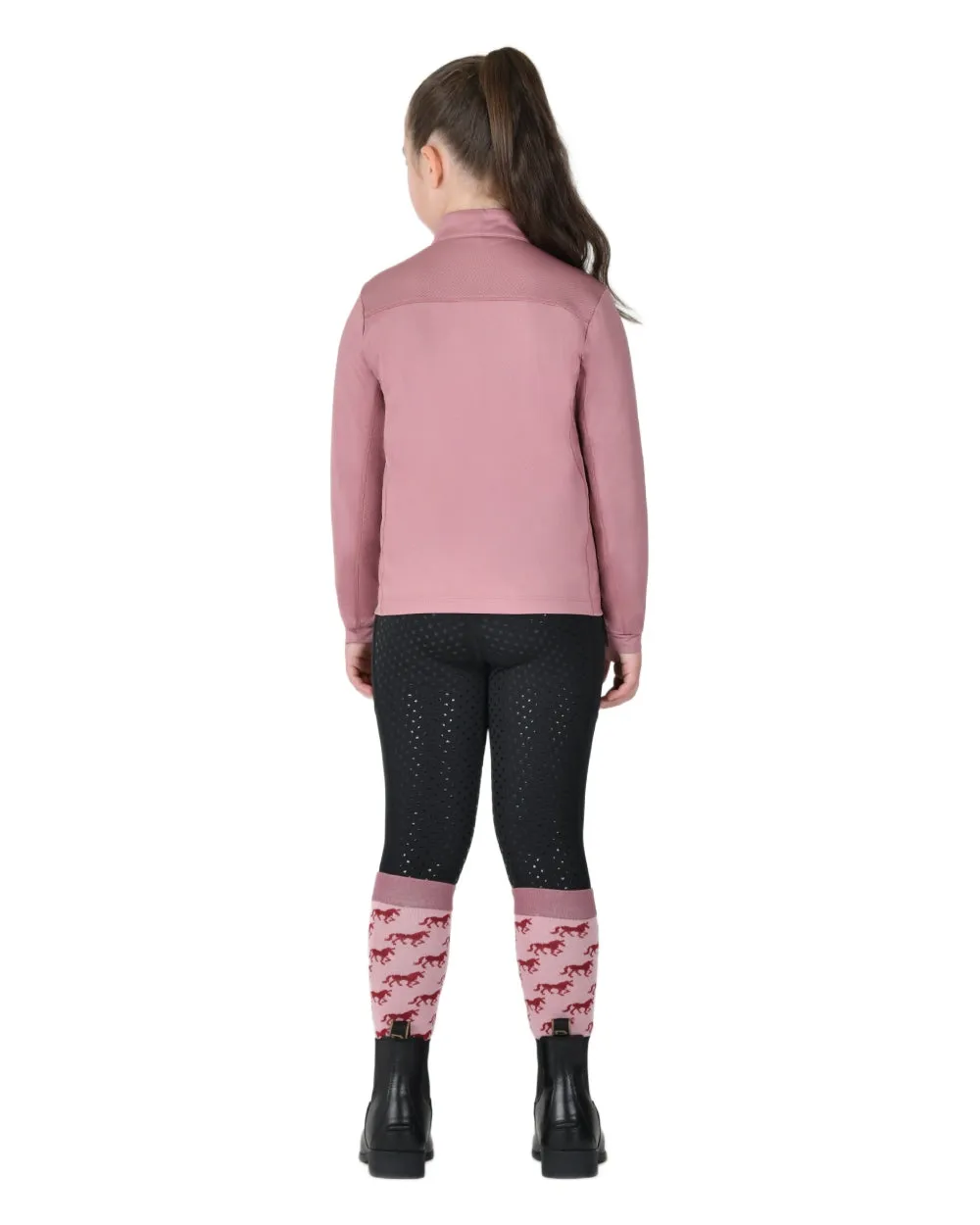 Dublin Kids Breathable Long Sleeve Riding Top