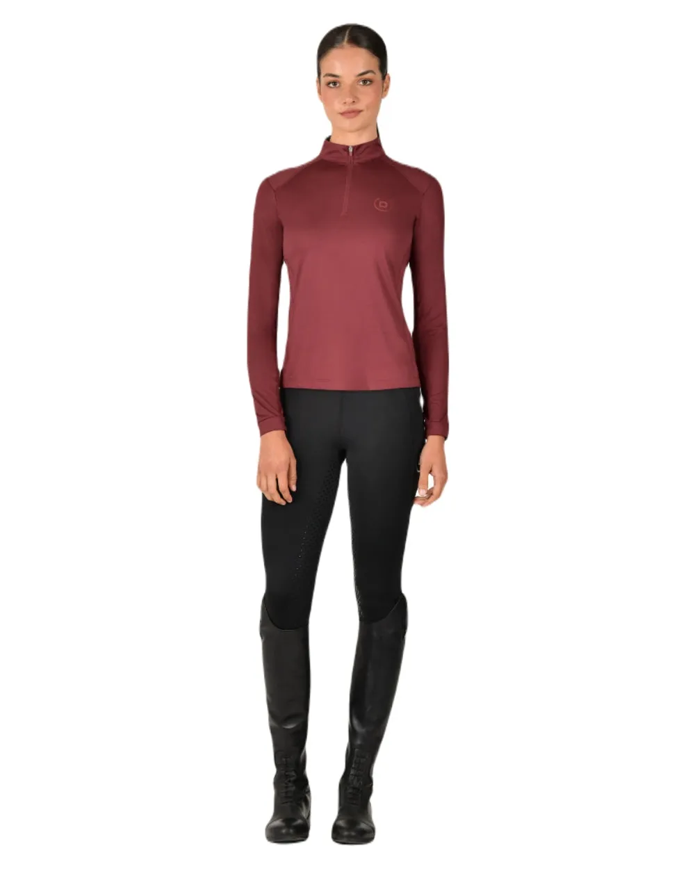 Dublin Womens Breathable Long Sleeve Riding Top