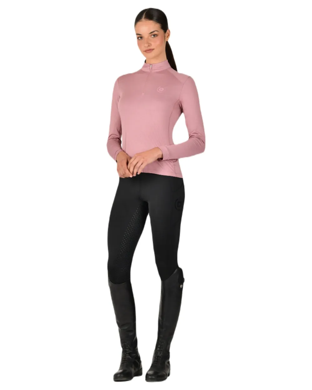 Dublin Womens Breathable Long Sleeve Riding Top