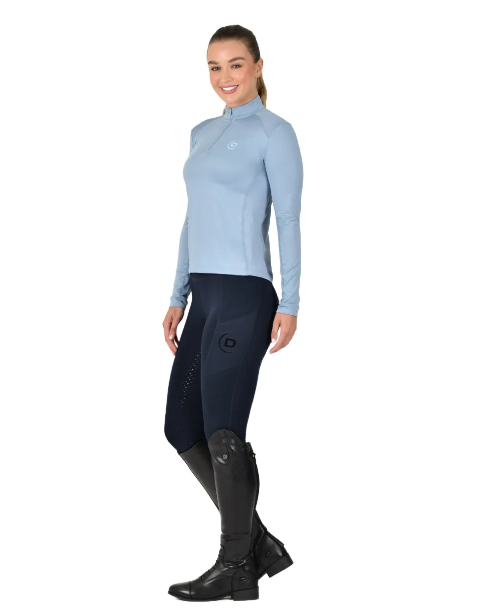 Dublin Womens Breathable Long Sleeve Riding Top