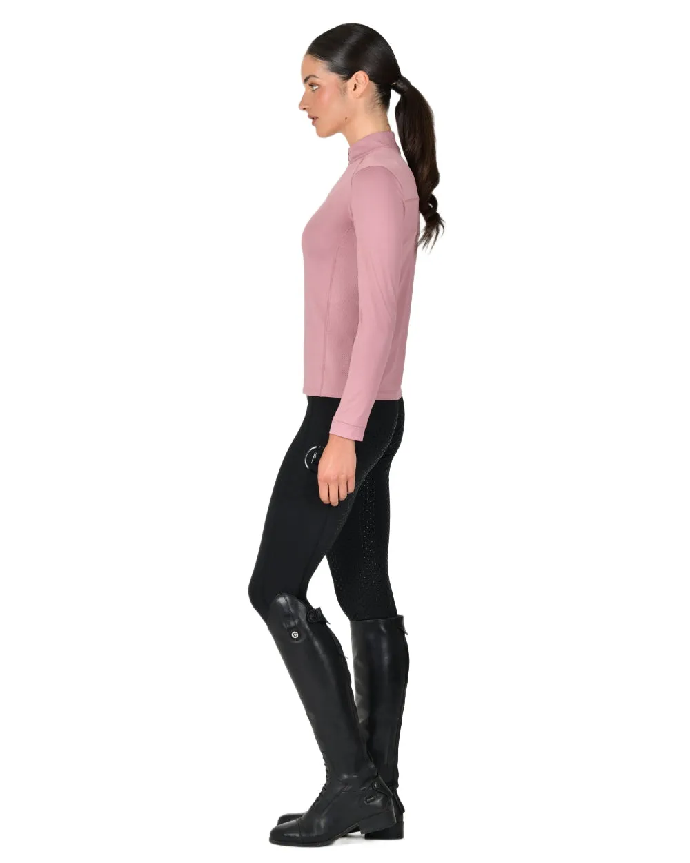 Dublin Womens Breathable Long Sleeve Riding Top