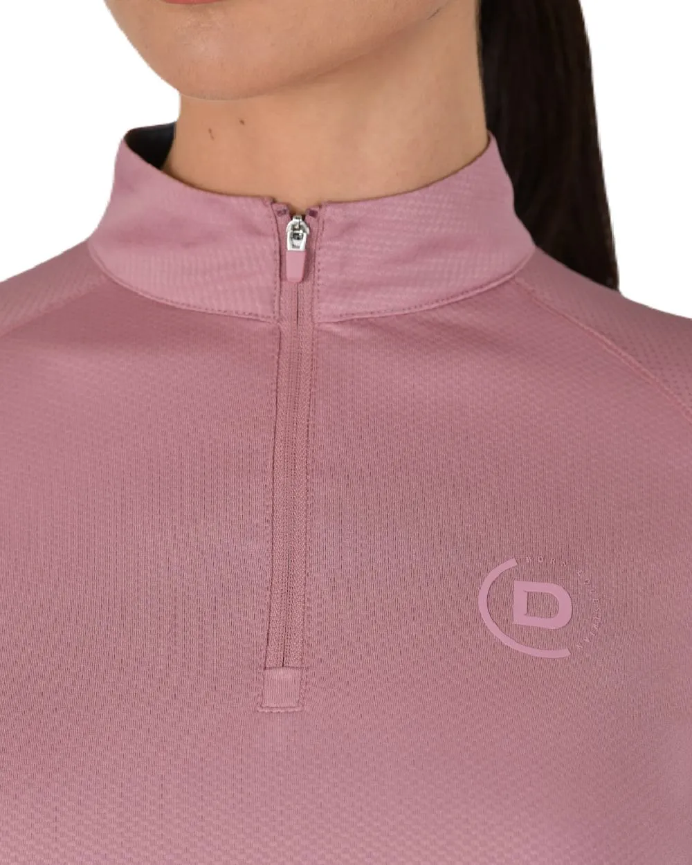 Dublin Womens Breathable Long Sleeve Riding Top