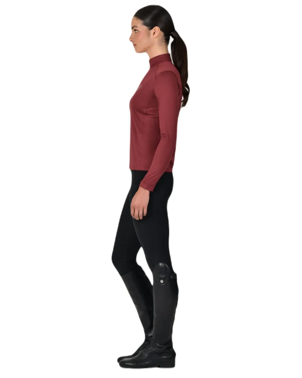 Dublin Womens Breathable Long Sleeve Riding Top