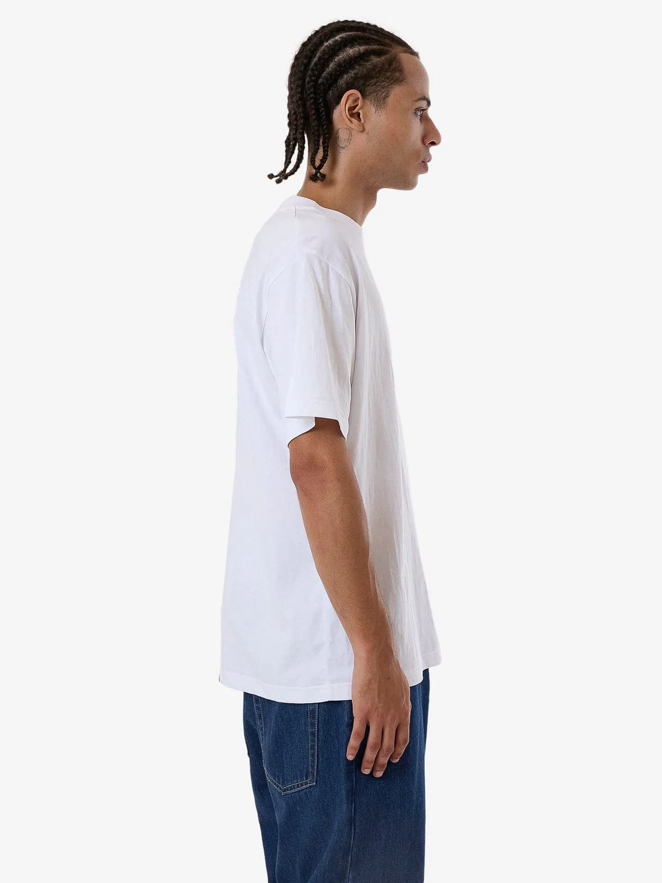 Especial Merch Fit Tee - White
