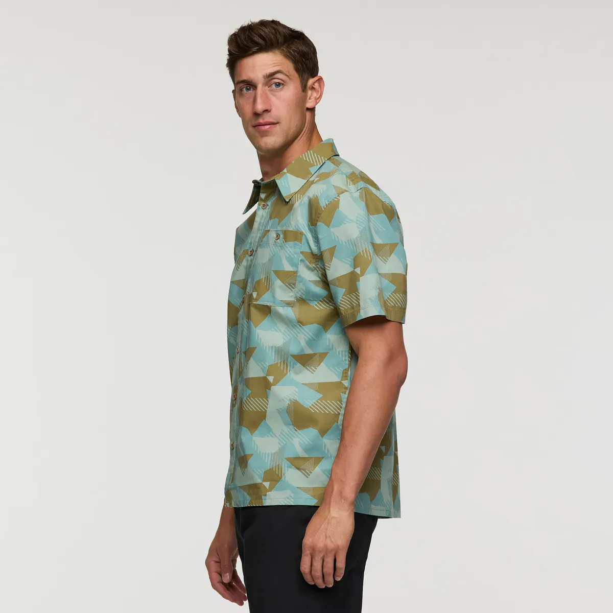 Estival Button Up Shirt - Print - Men's