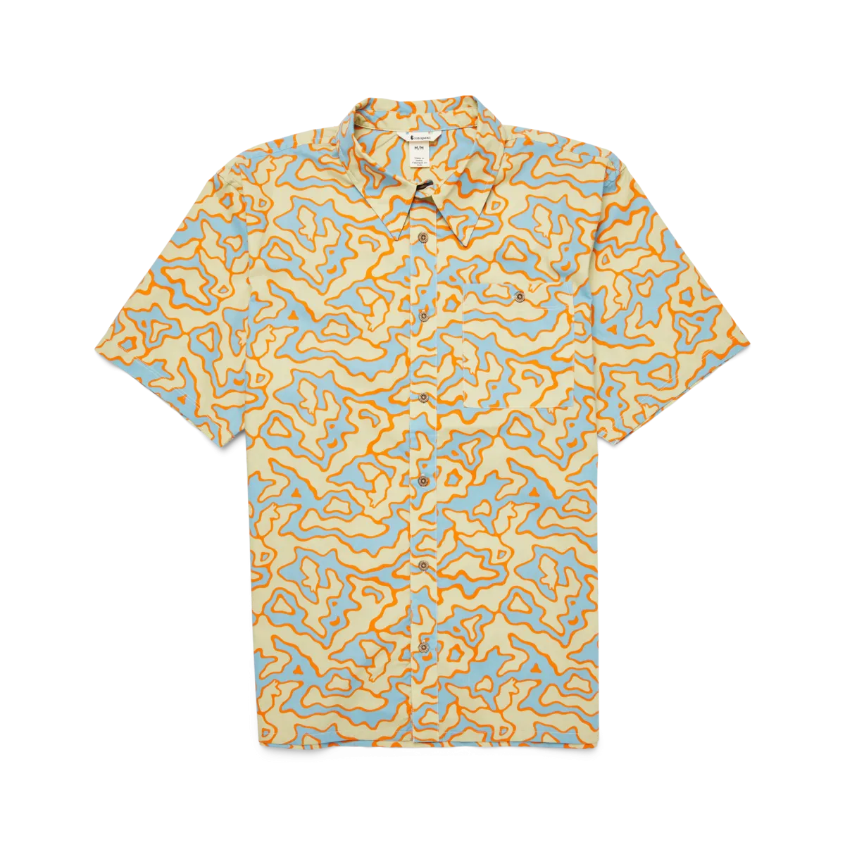 Estival Button Up Shirt - Print - Men's