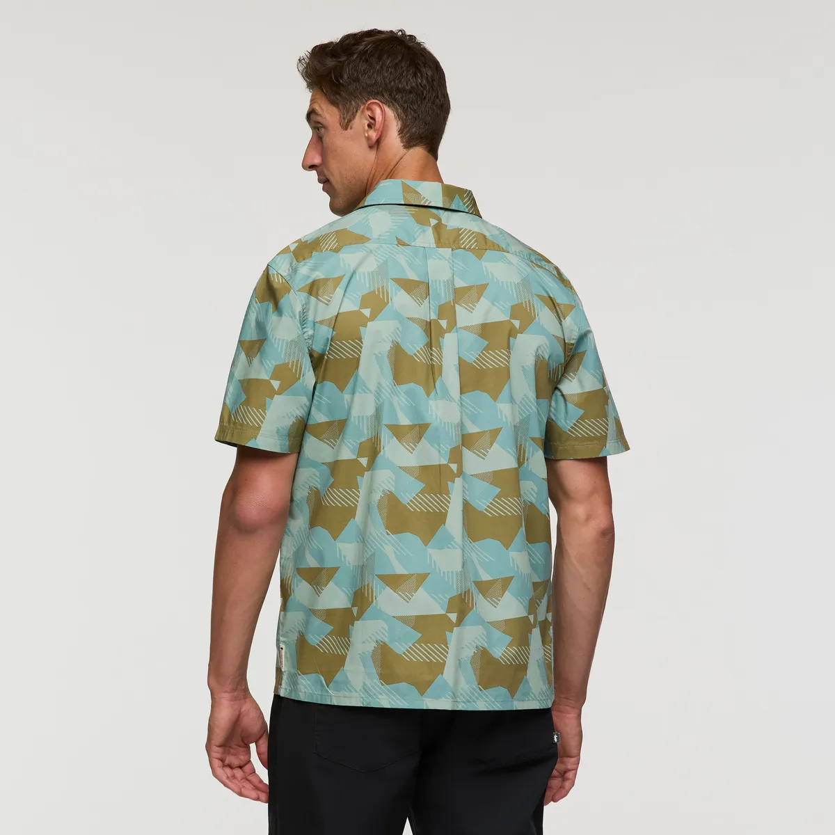 Estival Button Up Shirt - Print - Men's