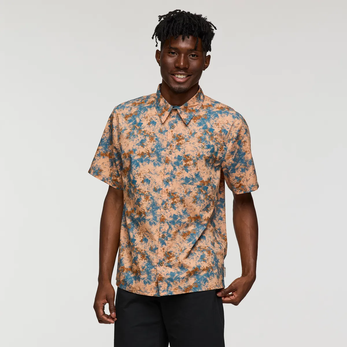 Estival Button Up Shirt - Print - Men's
