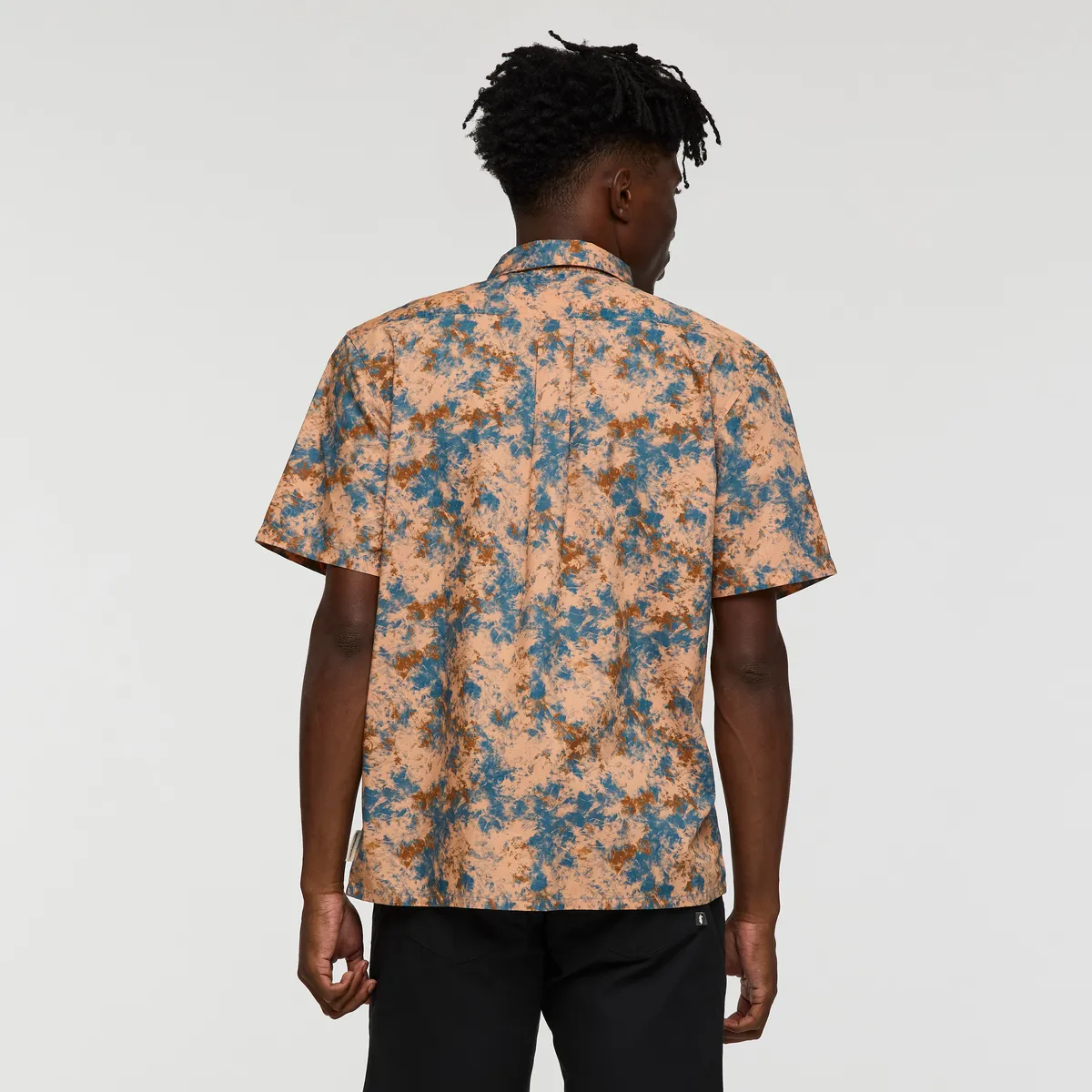 Estival Button Up Shirt - Print - Men's