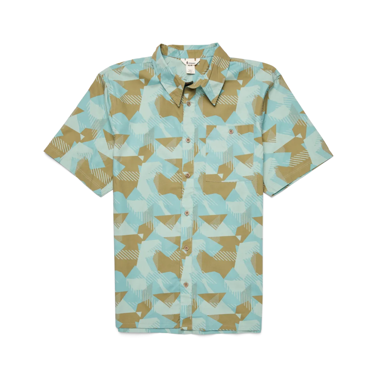Estival Button Up Shirt - Print - Men's