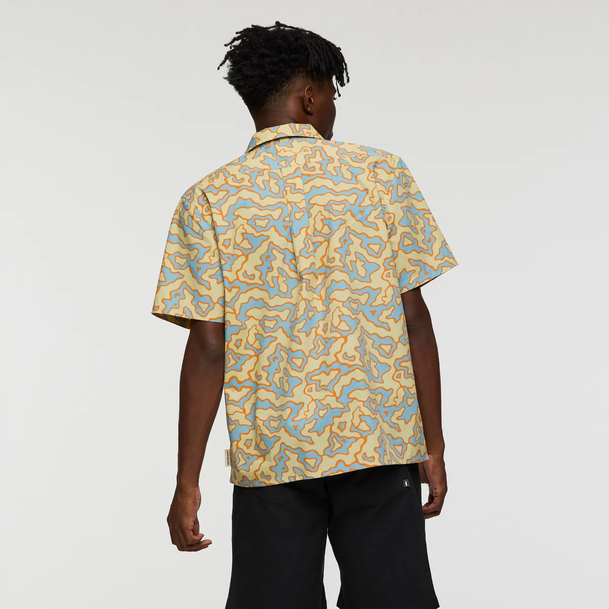 Estival Button Up Shirt - Print - Men's