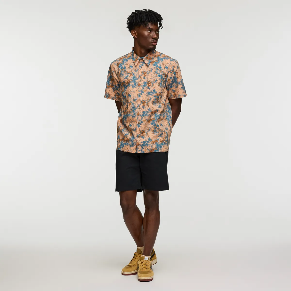 Estival Button Up Shirt - Print - Men's
