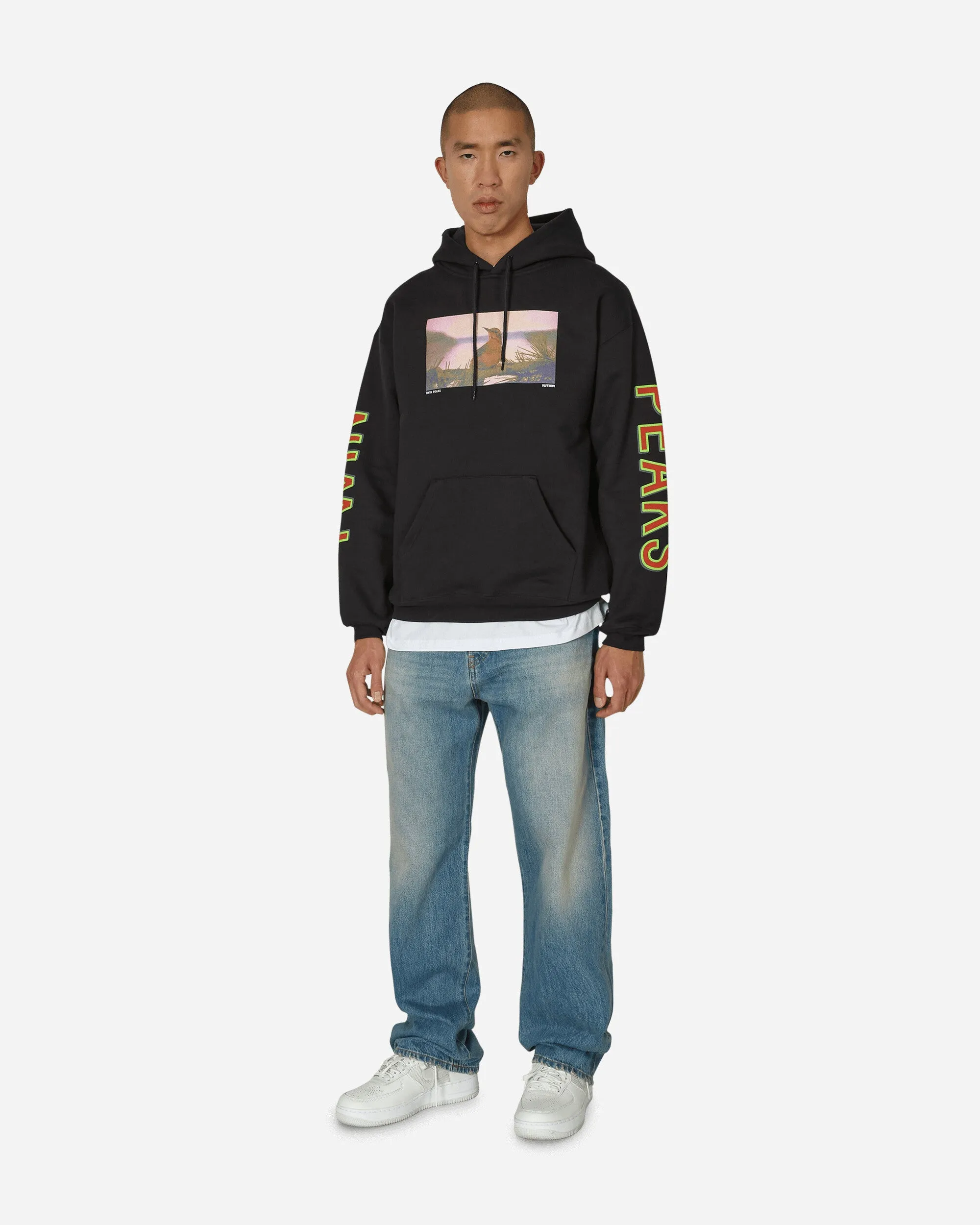 Evil Hooded Sweatshirt Black